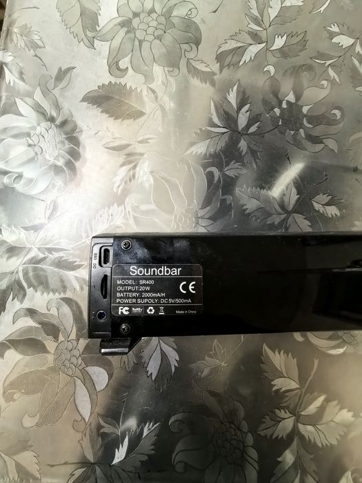 Saundbar Bluetooth 20W