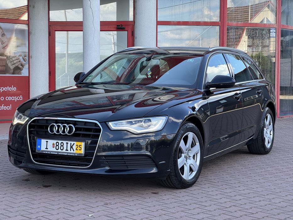 Audi A6 2012 2.0 diesel 177cp euro 5 Automat / Piele / Bixenon / Navi