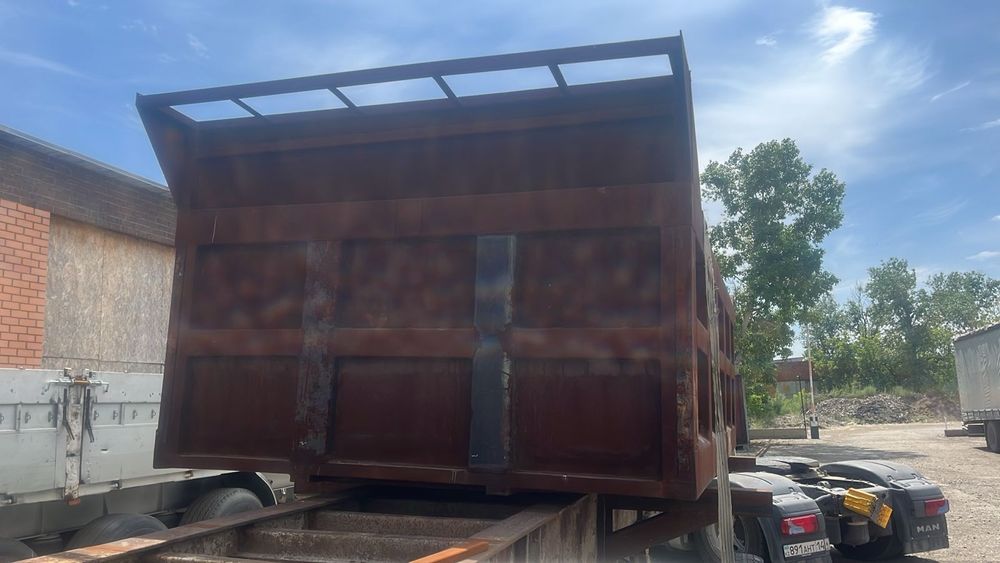 Продам кузов металлический