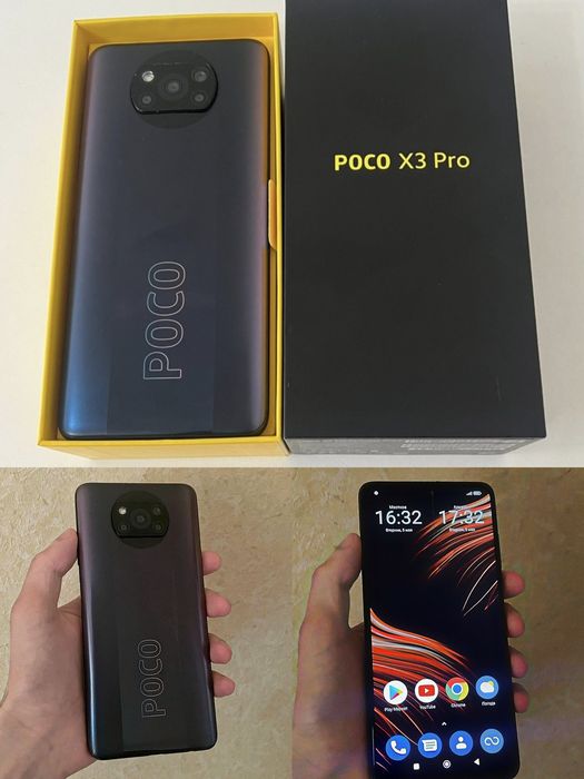 Poco X3 pro 256гб