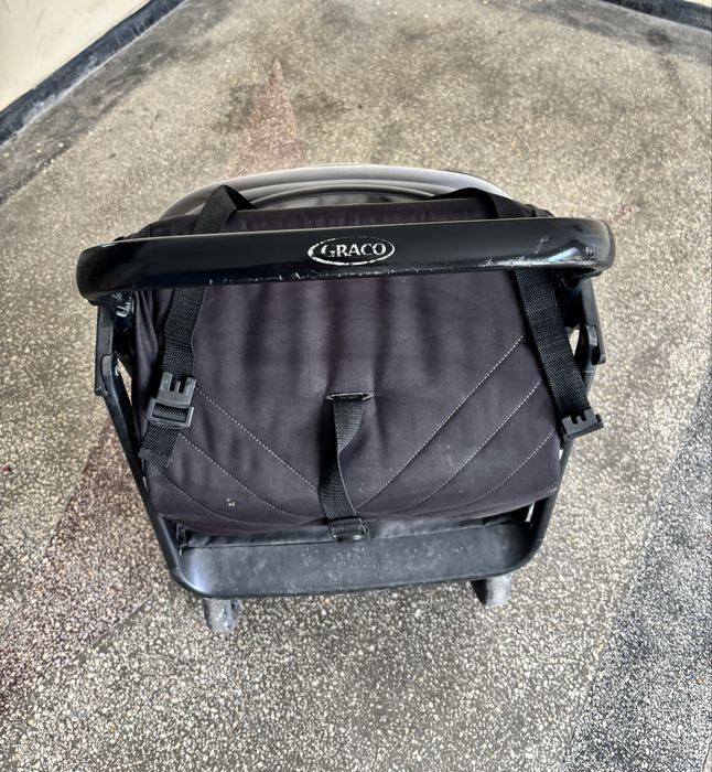 Vand carucior Graco Myavo Sterple Gray