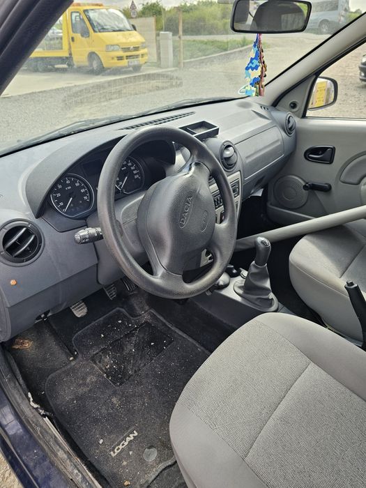 Dezmembrari piese dacia logan mcv 1,6 benzina albastru combi