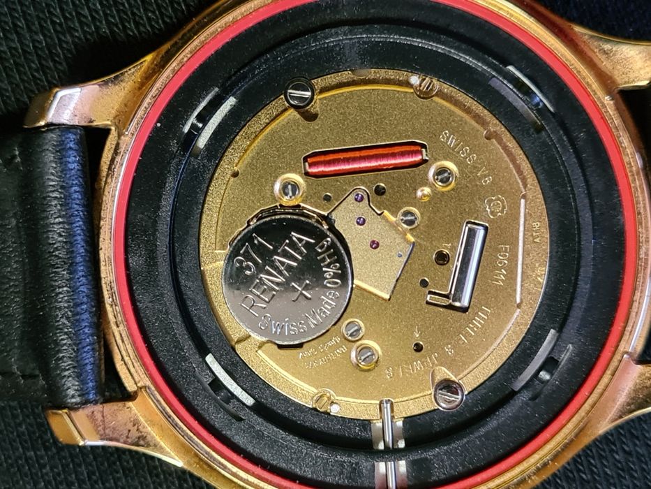 Ceas Tissot Tradition Quartz Gold