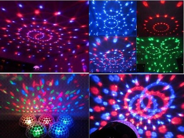 Glob Disco Luminos MP3 Player Jocuri Lumini control sunet telecomanda