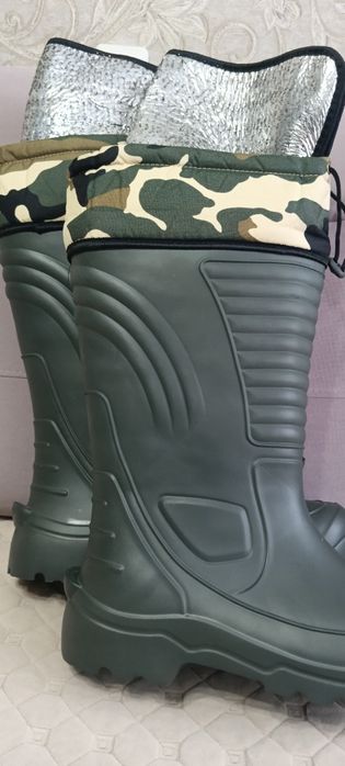 Сапоги утеплённые зимние Ева