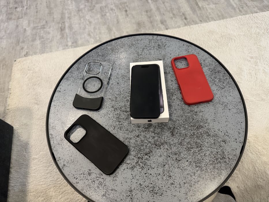 Iphone 16 pro 256GB Black Titanium