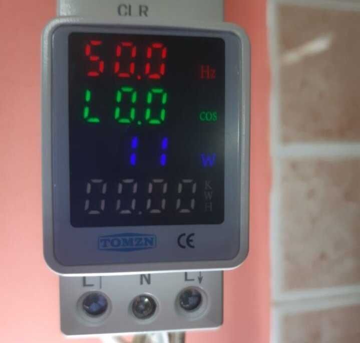 Контролен електромер TOMZN 4 в 1 за DIN рейка | 100A