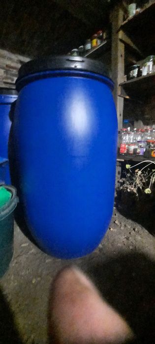 Butoi 120 litri material dur