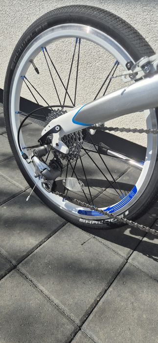 Bicicletă Pliabilă Ultraușoară DAHON Mu SL – Cadru Aluminiu, Ediție Premium