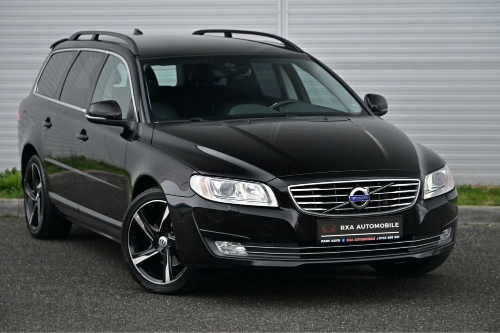 Volvo V70 d3 2.0 Diesel 150 C.P. 2017 Euro6 Automat Webasto Xenon