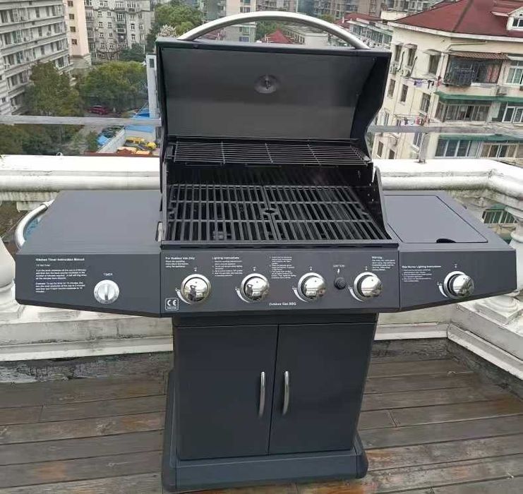 Газово барбекю KS14074 - четири горелки