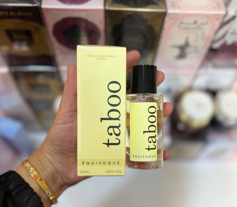 Taboo Equivoque atiri | Ayollar uchun nafis hid