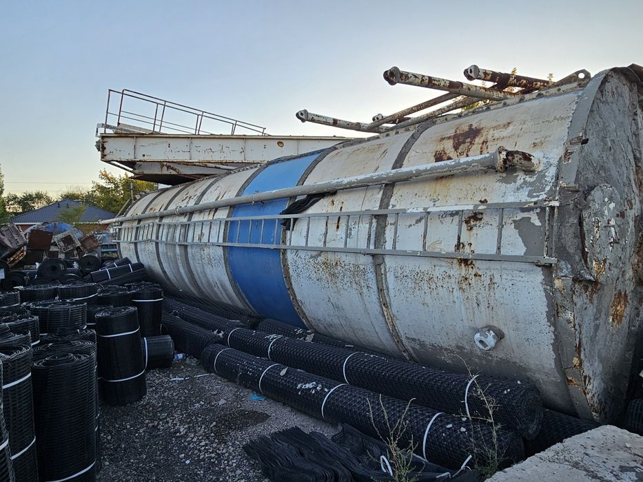 Силос для цемента 130тонна