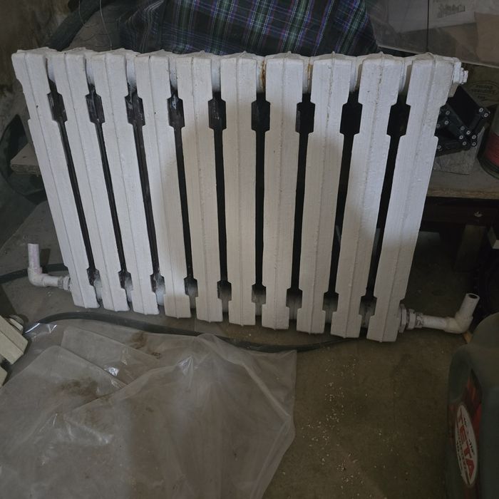 Чугунные батареи