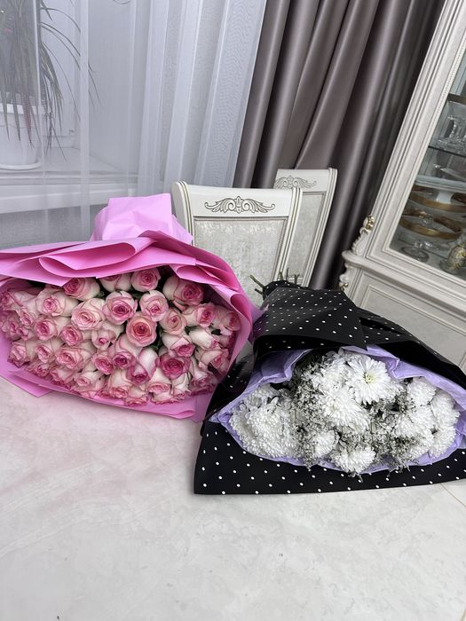 51 шт продаётся красивый букет