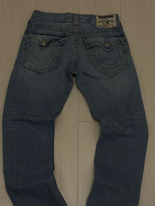 True religion джинсы straight