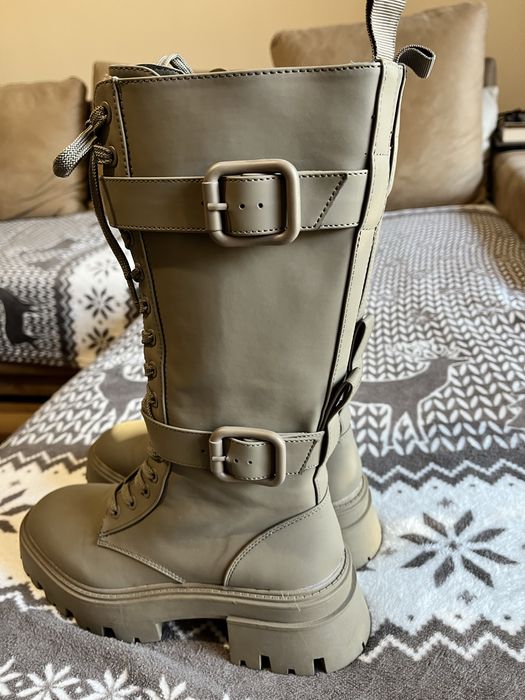 Кубинки-ботуши ZARA