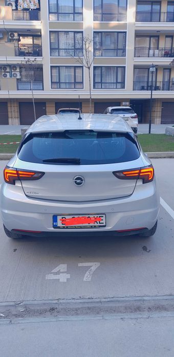 Opel Astra gs-line