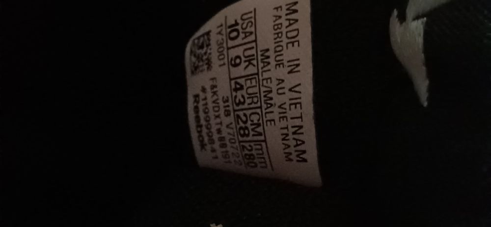 Маратонки Reebok