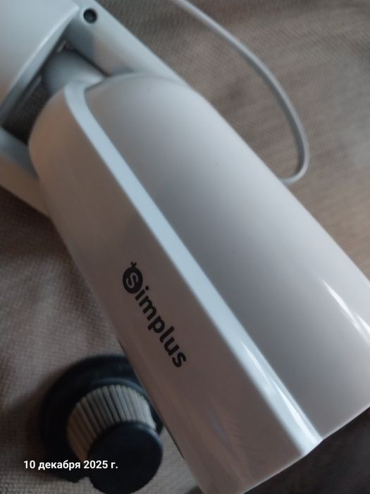 Проводной компактный пылесос