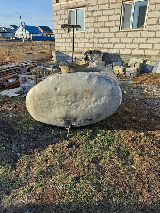 Алюминиевая бочка