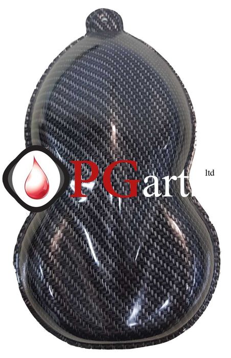 Фолио за хидрографика Carbon Silver NEW V100