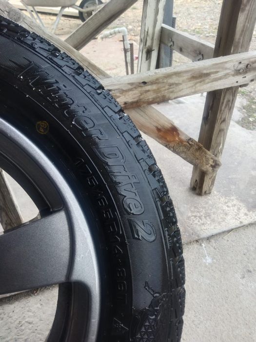 Диски с зимней резиной