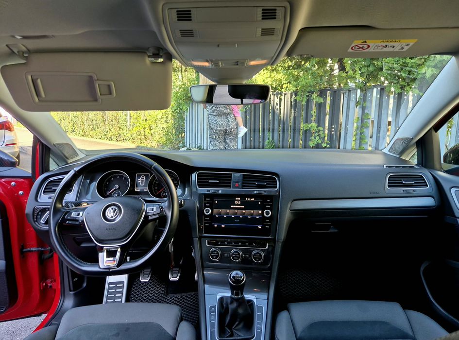 volkswagen golf 7.5