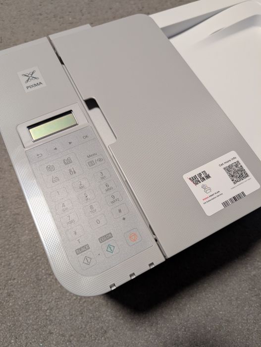 Принтер Canon PIXMA TR4756i All-In-One, White, НОВ, 2г. гаранция