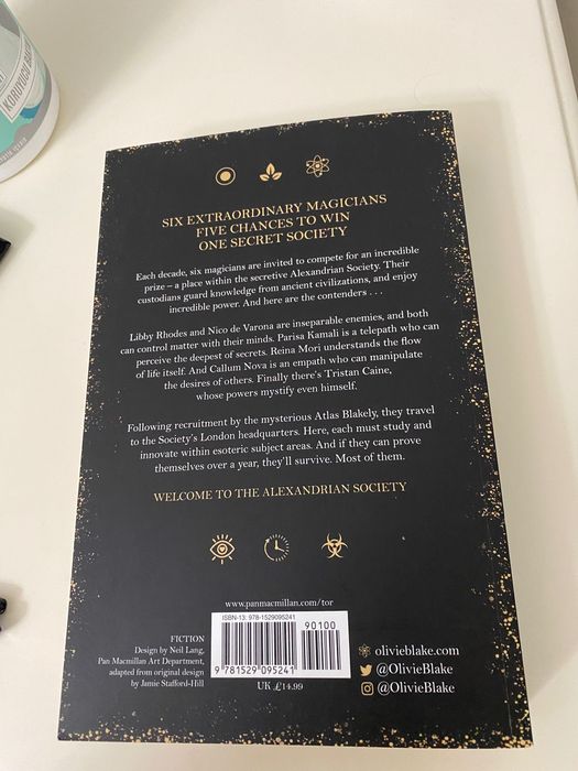 atlas six olivie blake