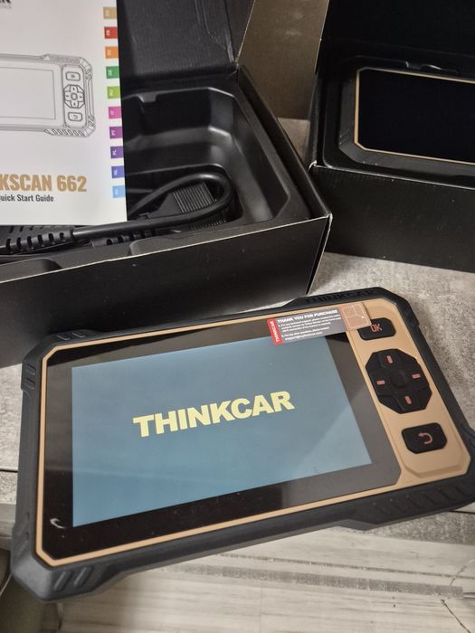 THINKCAR 2025г.Професионална диагностика ,OBD2 скенерБг.Меню