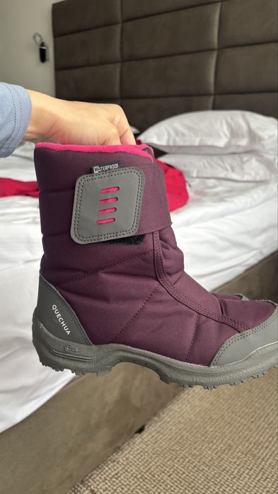 Дамско или детско ски яке Adidas 10к и апрески 37/38