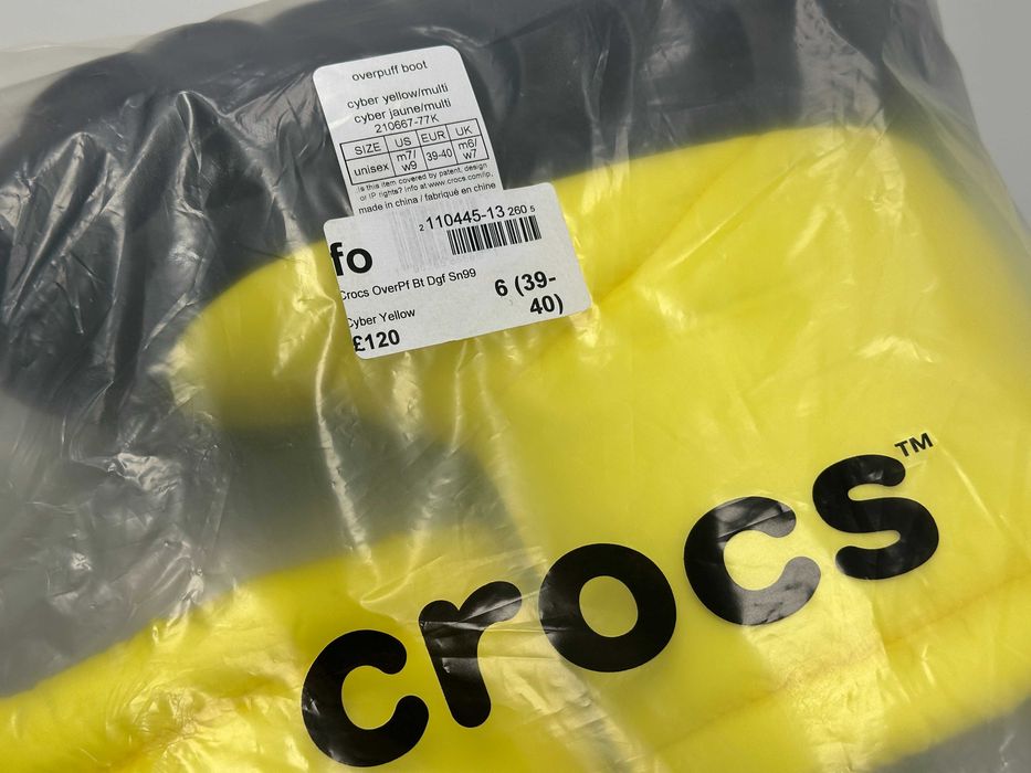 Crocs Overpuff Boot 39-40