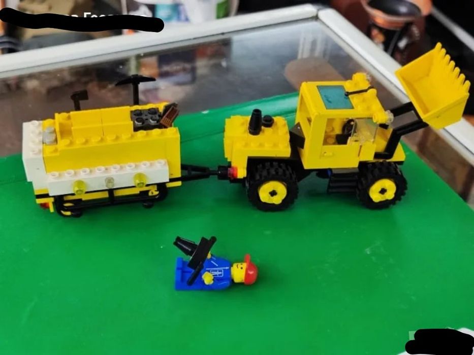 Лего 6481 lego 1989 г