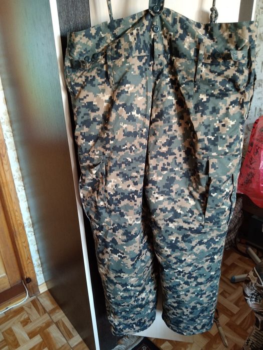 Армейские ватники