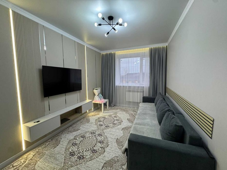 В продаже евро 3-х комнатная квартира в ЖК БАСТАУ!