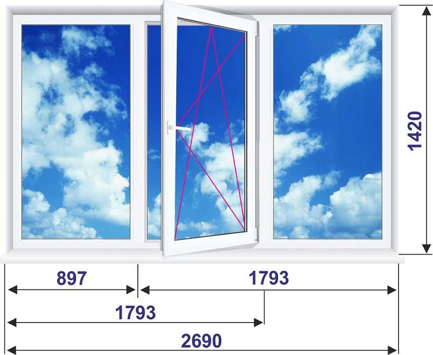 Arzon narxda - Akfa romlar eshiklar deraza. Пластиковые окна двери