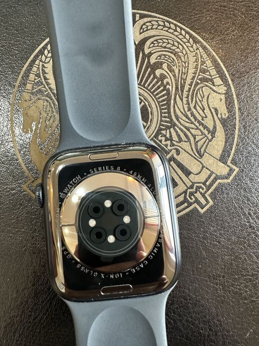 Apple watch serie8, 45 mm