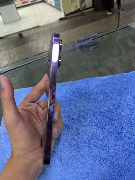 Iphone 14promax 256 gb yomkosti 68 aybi batareya aliwgan narxi 520$