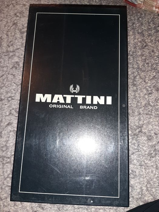 Стильные кожанные кеды MATTINI