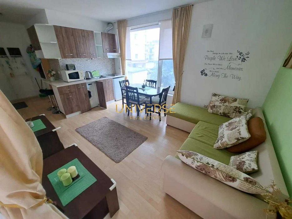 Продава се Двустаен апартамент в к.к. Слънчев бряг - 56 кв.м за 1286 €/кв.м - Снимка #4