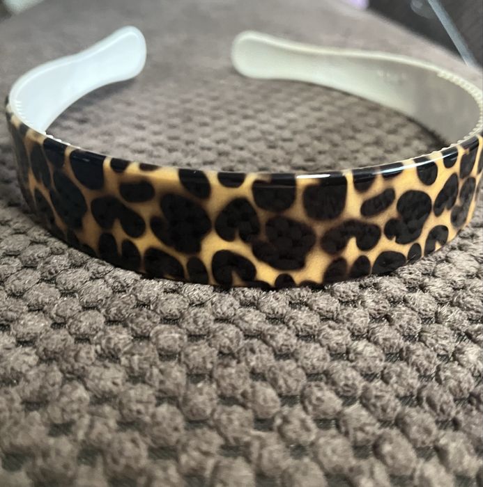 Диадема за коса с леопардов принт