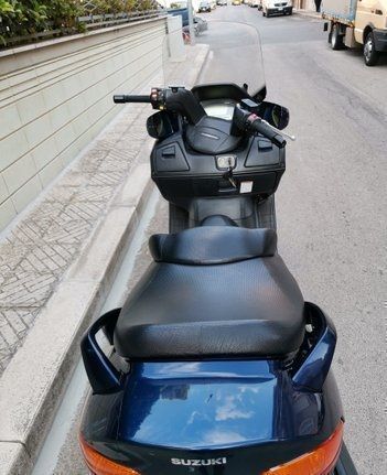 Suzuki Burgman Сузуки Бургман 650 мотор мотоциклет скутер НА ЧАСТИ