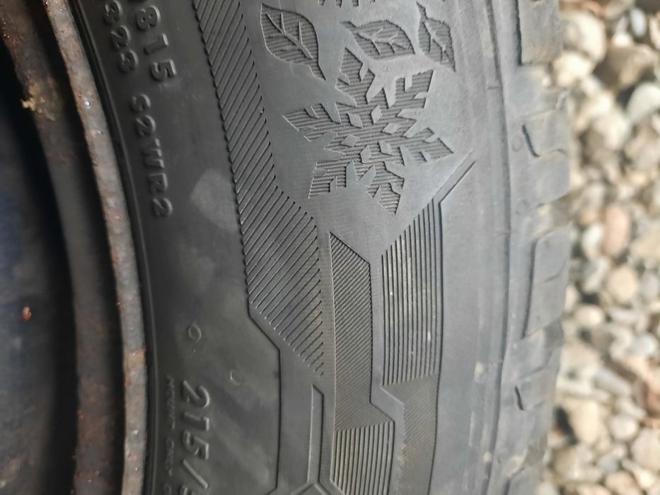 jante R16 5x112 cu cauciucuri iarna