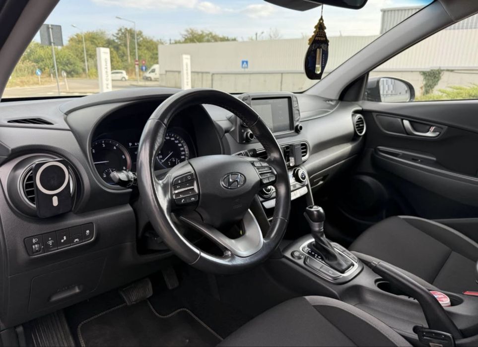 Hyundai Kona - 2021-Navi-Carplay