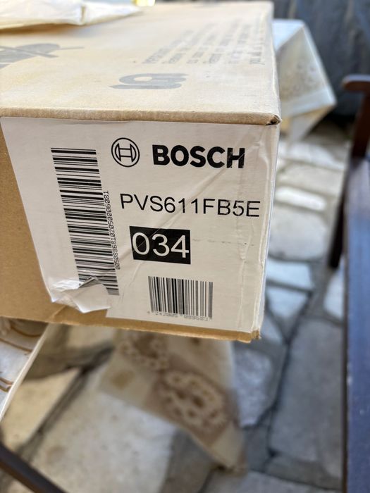 Индукционен стъклокерамичен плот за вграждане BOSCH PVS611FB5E
