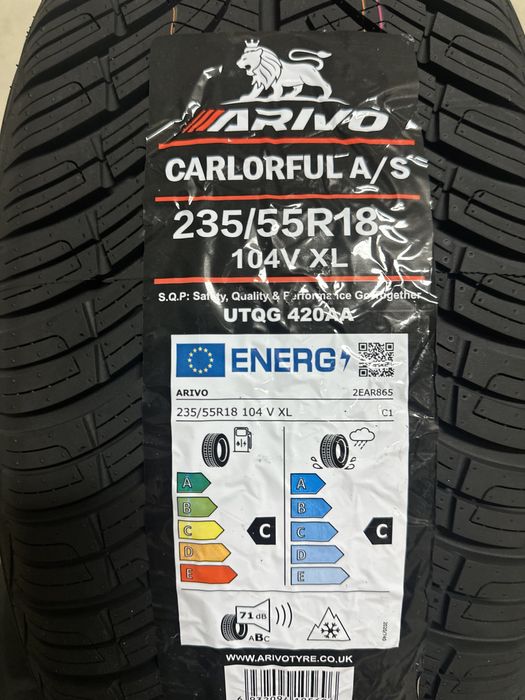 Нови Всесезонни Гуми Arivo Carlorful A/S 235/55R18 104V XL Нов DOT