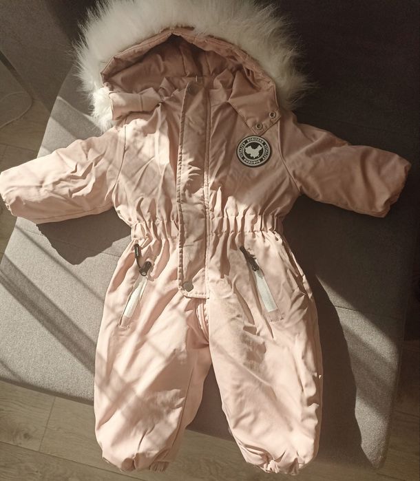 Комбинезон теплый