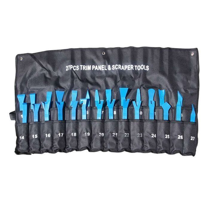 Set scule pt demontat cleme tapiterii 27 piese