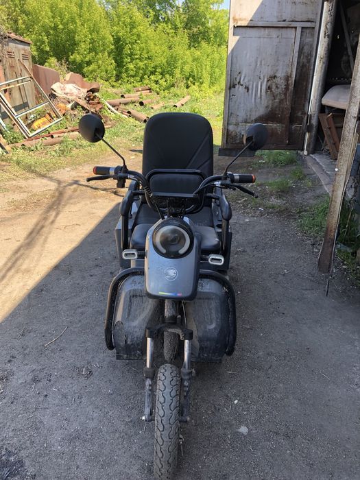 Продам электро трицикл